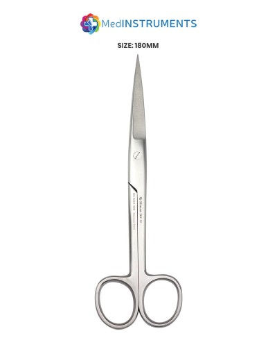Nozyczki-chirurgiczne-ostro-ostre-proste-18-cm