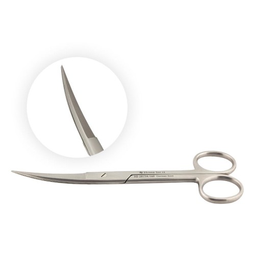 Nozyczki-chirurgiczne-ostro-ostre-zagiete-15,5cm