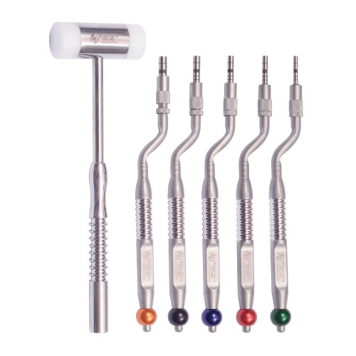 Zestaw-osteotomow-implantologicznych-z-ogranicznikiem-mlotek