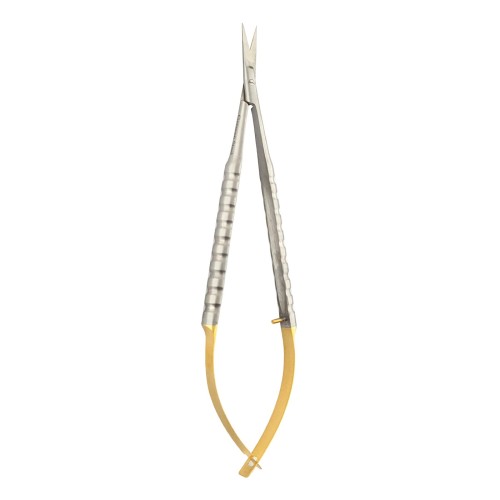 Nozyczki-mikrochirurgiczne-T.C.Gold-proste-14-cm