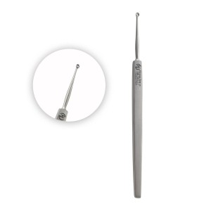 Łyżeczka do gradówki Meyhoffer 12 cm. śr.  2,7 mm