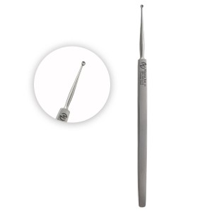Łyżeczka do gradówki Meyhoffer 12 cm.  śr.  2 mm 