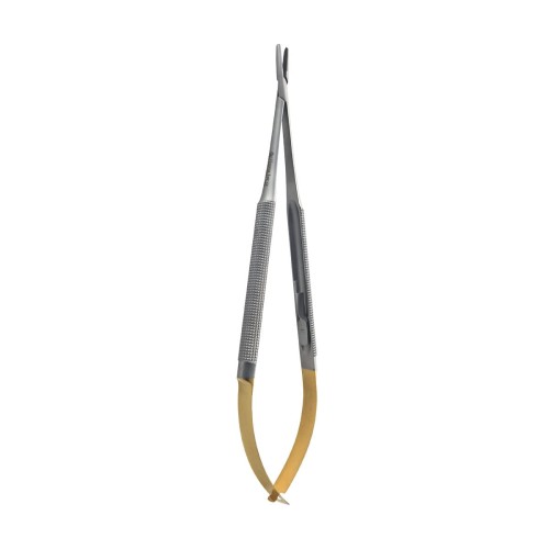 Iglotrzymacz-Castroviejo-mikrochirurgiczny-prosty-T.C.Gold-18cm