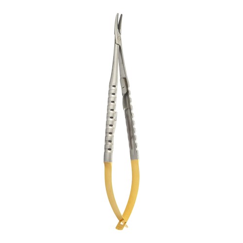 Iglotrzymacz-Castroviejo-T.C.Gold-wygiety-okragla-raczka-14-cm