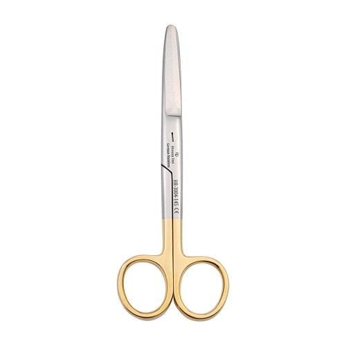 Nozyczki-chirurgiczne-T.C.Gold-tepo-tepe-proste-14,5cm