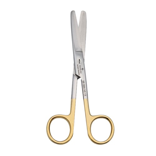 Nozyczki-chirurgiczne-T.C.Gold-tepo-tepe-proste-14,5cm