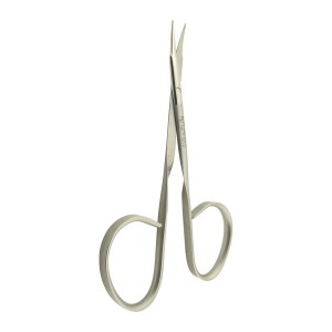 Nożyczki Stevens wygięte 10,5 cm 
