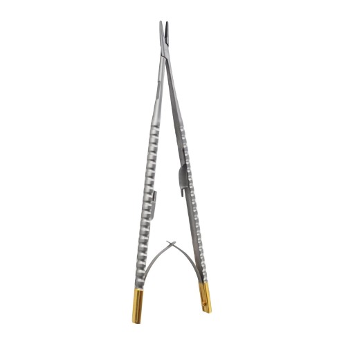 Iglotrzymacz-Barraquer-Castroviejo-T.C.Gold-prosty-17.5-cm