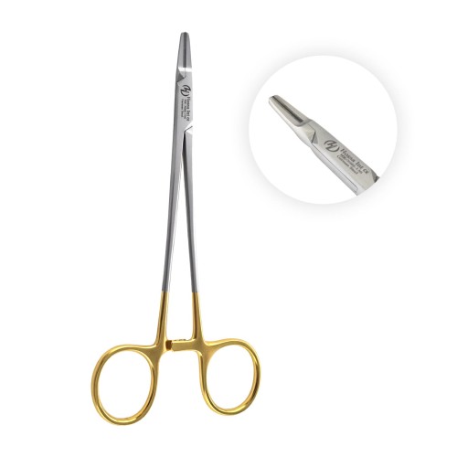Iglotrzymacz-Crile-Ryder-T.C.Gold-15-cm