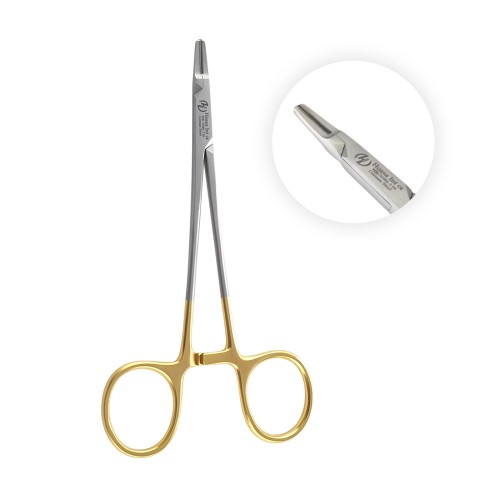 Iglotrzymacz-Pean-Crile-Ryder-T.C.Gold-13-cm