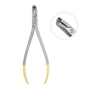 Kleszcze do cięcia dystalnego Flush Cut T.C. Gold, ortodontyczne 15 cm