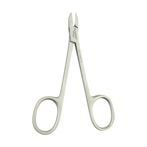 Nozyczki-do-skorek-paznokci-GoldTon-10,5-cm