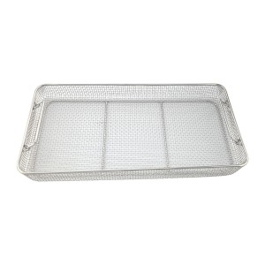 Taca sterylizacyjna siatkowa medyczna 480x250x50mm