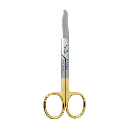 Nozyczki-chirurgiczne-tepo-tepe-T.C.-Gold-proste-16,5-cm