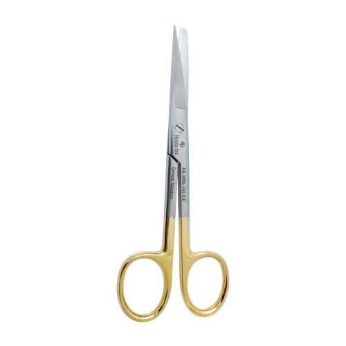 Nozyczki-chirurgiczne-tepo-ostre-T.C.-Gold-proste-16,5-cm