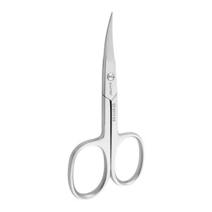 Nożyczki do skórek i paznokci Goldton wygięte 9 cm  