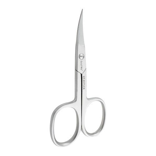 Nozyczki-do-skorek-i-paznokci-Goldton-wygiete-9cm