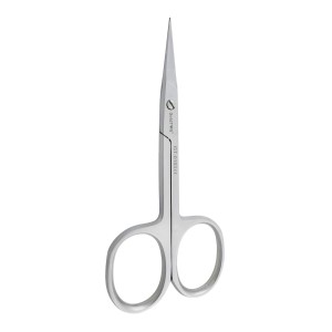 Nożyczki do skórek i paznokci Goldton proste 9.5 cm    