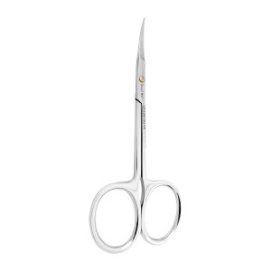 Nożyczki kosmetyczne do skórek zagięte 10.5 cm 