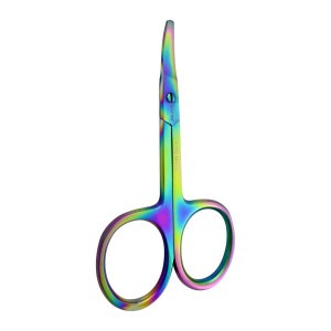 Nożyczki do obcinania paznokci dla małych dzieci 7.5 cm multikolor