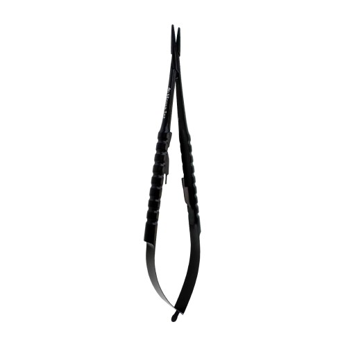 Iglotrzymacz-mikrochirurgiczny-prosty-Black-T.C.-14-cm