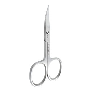 Nożyczki kosmetyczne zagięte 9 cm