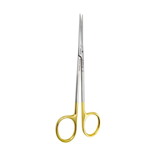 Nozyczki-Metzenbaum-Fino-T.C.-Gold-proste-16-cm