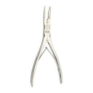 Odgryzacz kostny Ruskin zagięty 19 cm