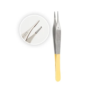 Pęseta Adson Koucher T.C. Gold 15 cm