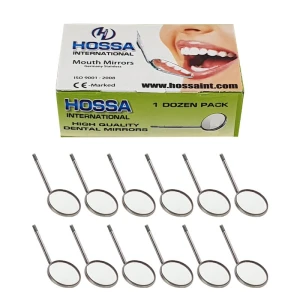 Lusterka dentystyczne powiększające nr 3, opakowanie 12 sztuk