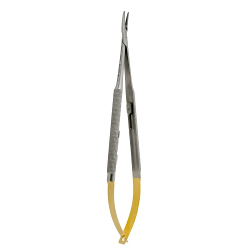 Iglotrzymacz-mikrochirurgiczny-zagiety-T.C.Gold-18cm
