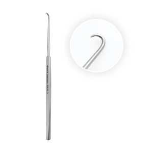 Hak chirurgiczny ostry, 1 ząbek 16 cm 