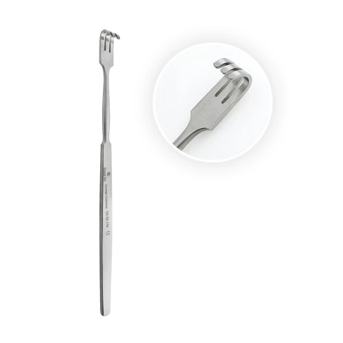 Hak-chirurgiczny-tepy-3-zabki-16-cm