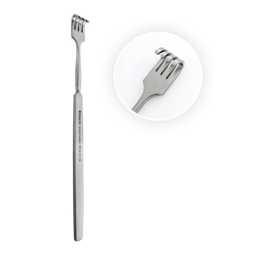 Hak-chirurgiczny-tepy-4-zabki-16-cm