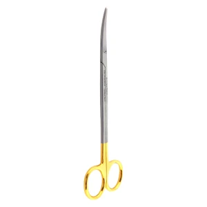 Nożyczki Metzenbaum T.C. Gold zagięte 18 cm