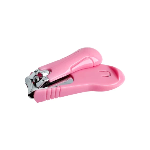 Obcinacz-do-paznokci-z-mini-pilnikiem-rozowy-uchwyt-7-cm