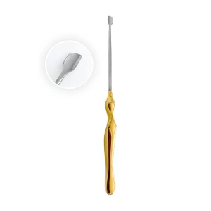 Instrument do liftingu twarzy złota rączka 15x10 mm, 26 cm