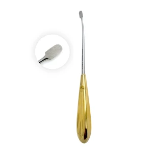 Instrument do liftingu twarzy złota rączka 12x9 mm, 26 cm