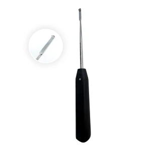 Instrument do liftingu twarzy czarna rączka 30x6 mm, 26 cm