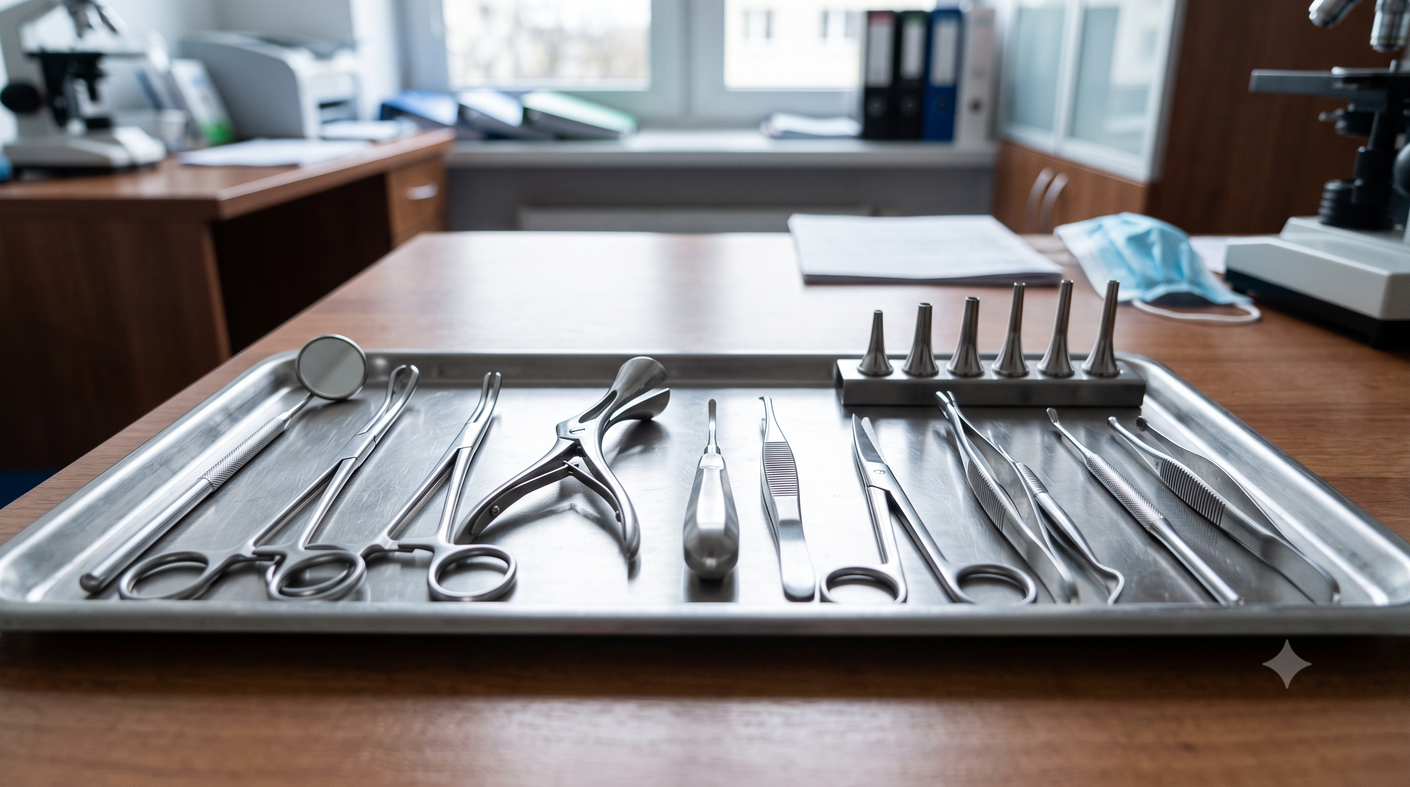 Podstawowe narzędzia laryngologiczne – co powinno się znaleźć w każdym gabinecie?